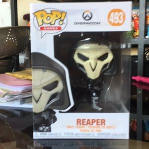 Funko Pop special reaper limited exclusive.